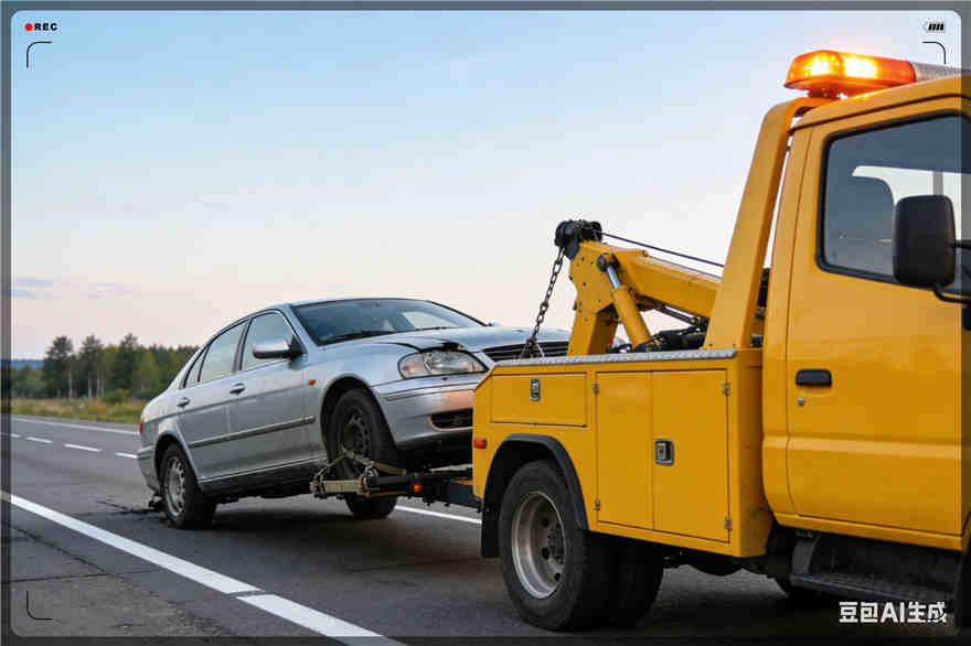 濮阳汽车中途送燃油【案例】