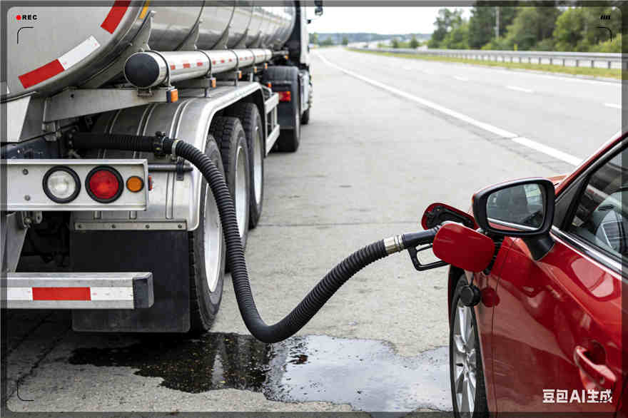 濮阳汽车救援送水案例